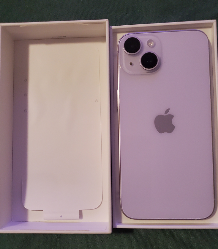Apple iPhone 14, 128 GB storage capacity - photo 4