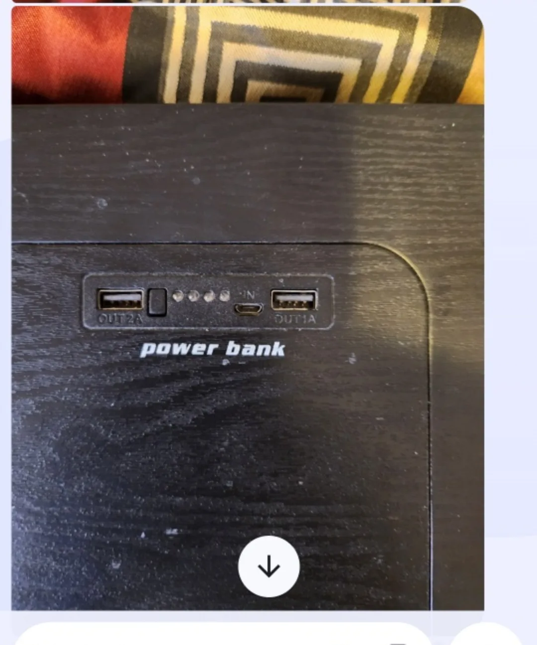 Levo Laptop Desk with Power Bank thumbnail