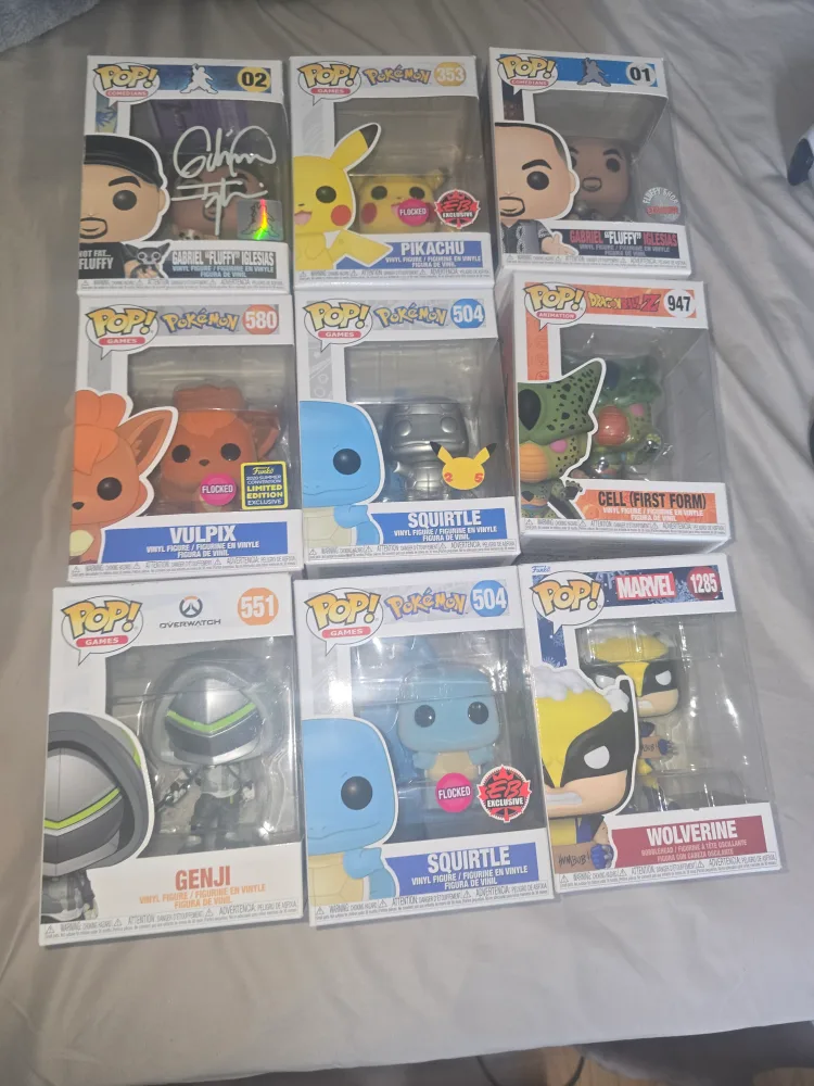 Funko Pop! Vinyl Figures thumbnail