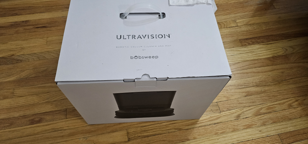 bObsweep UltraVision WiFi Robot Vacuum & Mop - photo 2