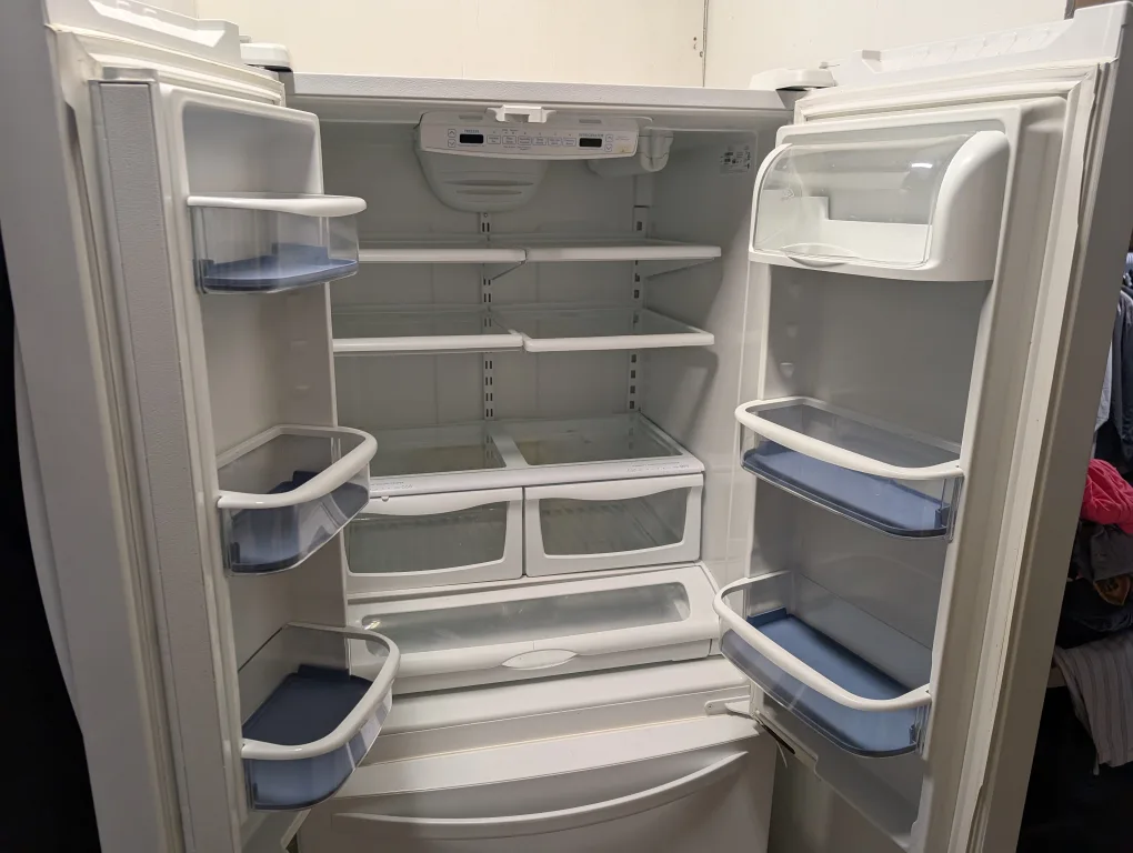 Kenmore White French Door Refrigerator image indicator(2)