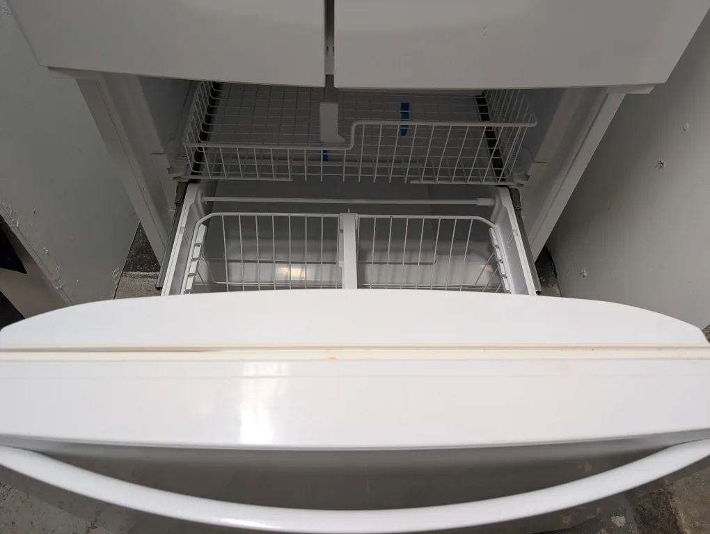 Kenmore White French Door Refrigerator image indicator(3)