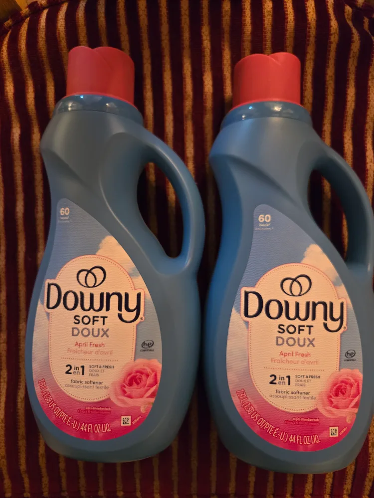 Downy Soft Doux April Fresh Fabric Softener thumbnail