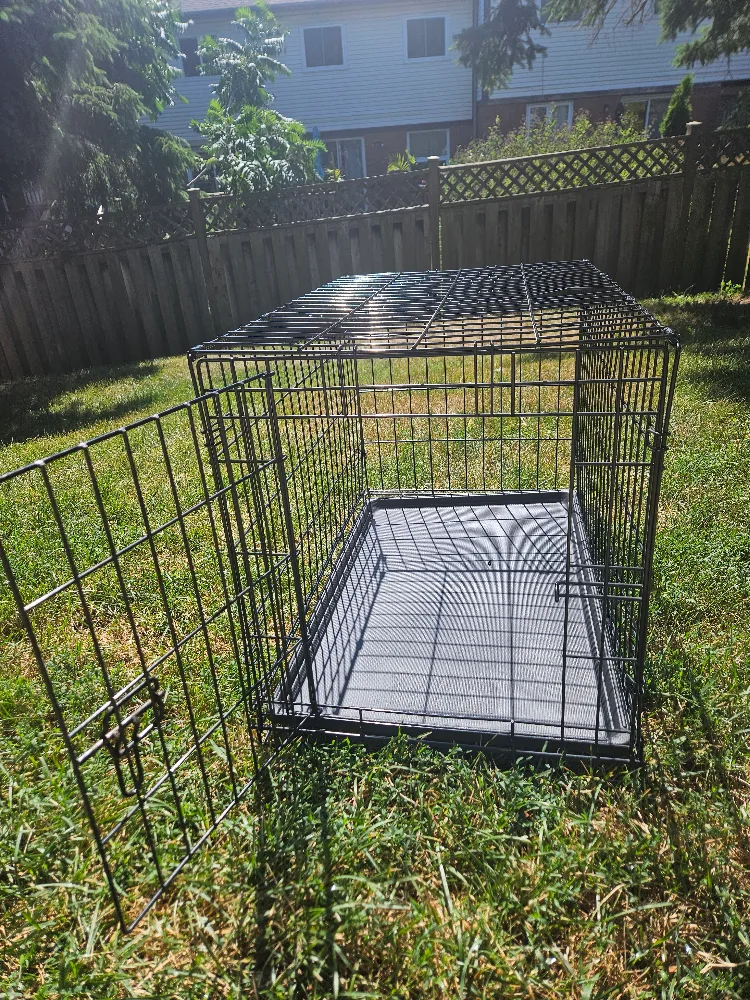 Dog Crate - Black image indicator(2)