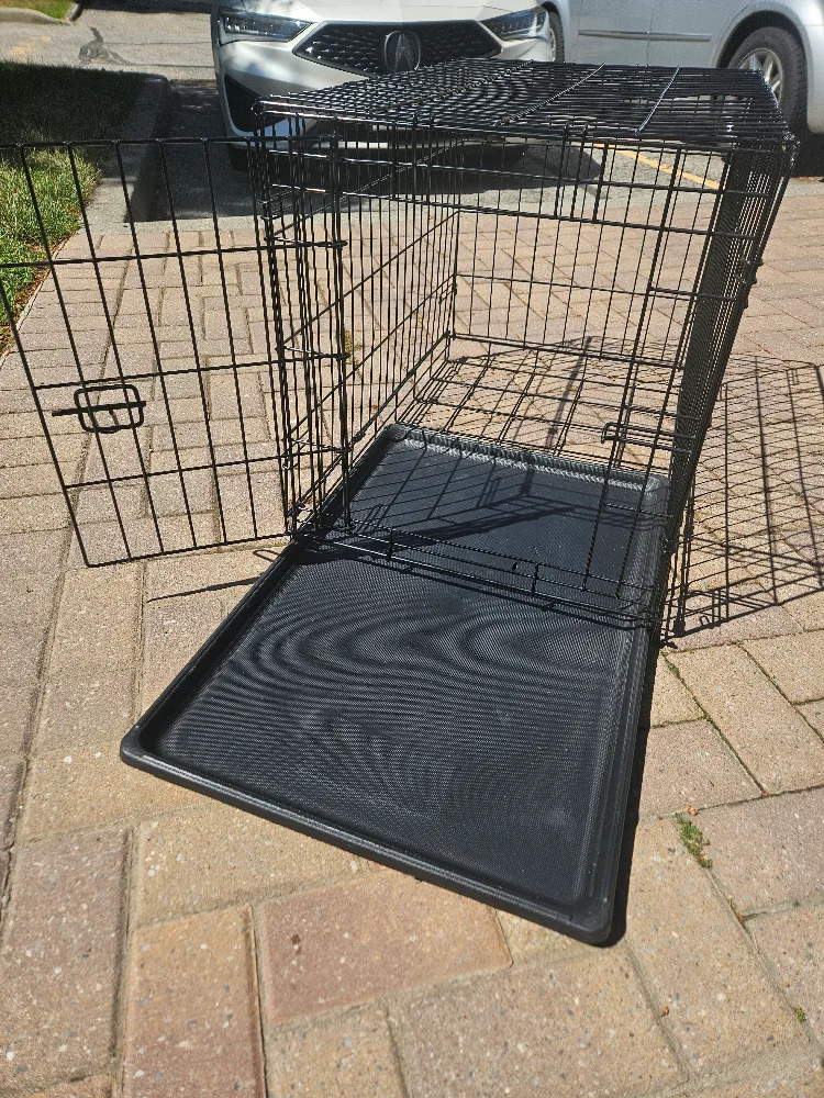 Dog Crate - Black image indicator(3)