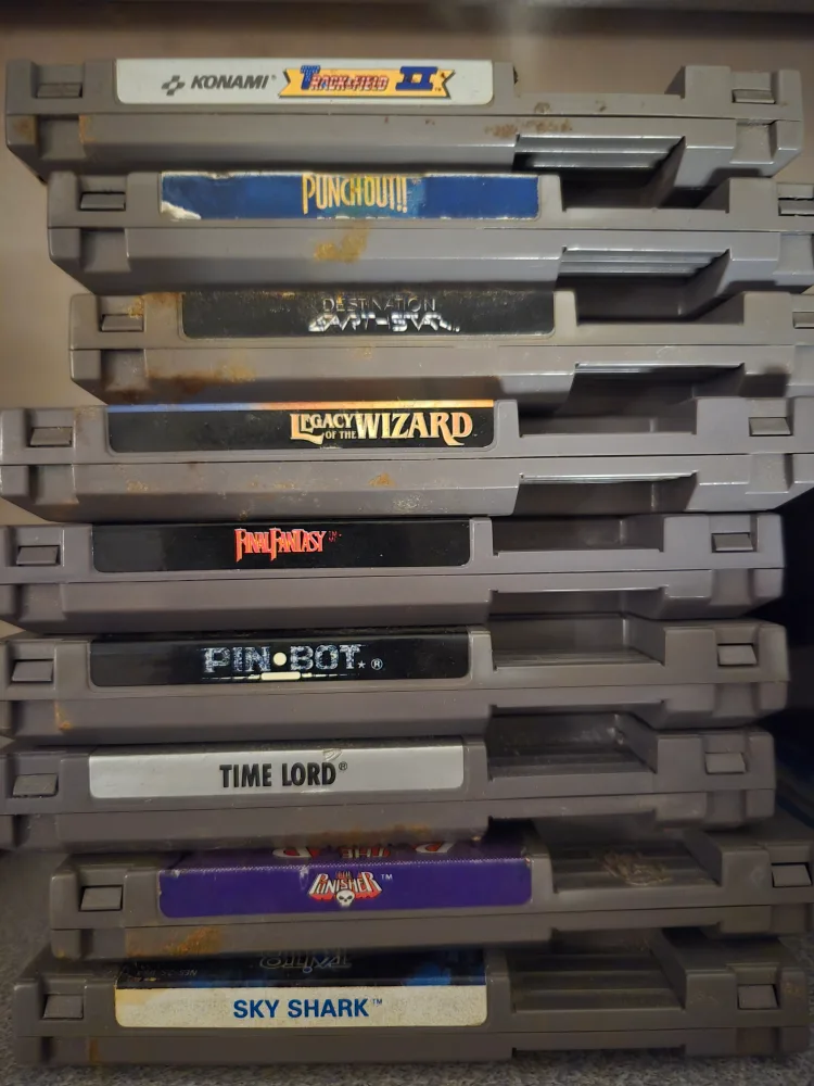 NES Games thumbnail