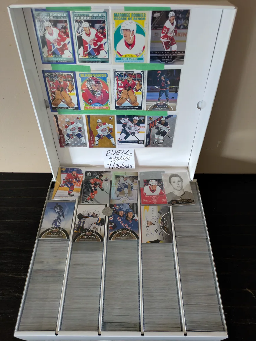 Hockey Card Collection - 21-22 Extended Series