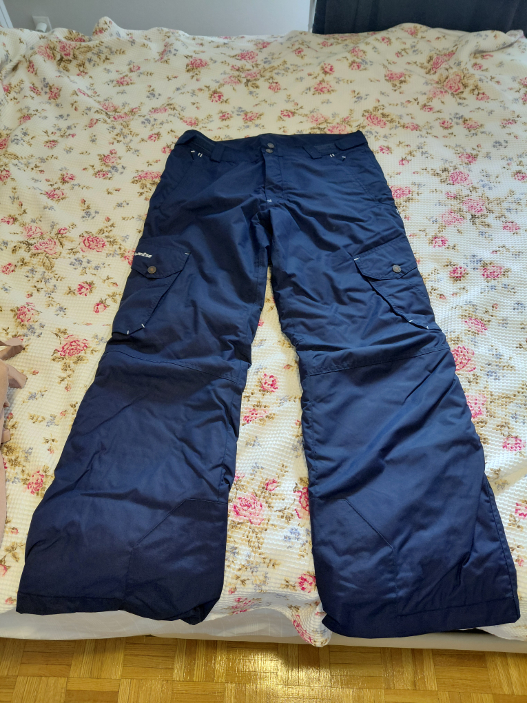 Wed'ze Snow Pants - Navy Blue