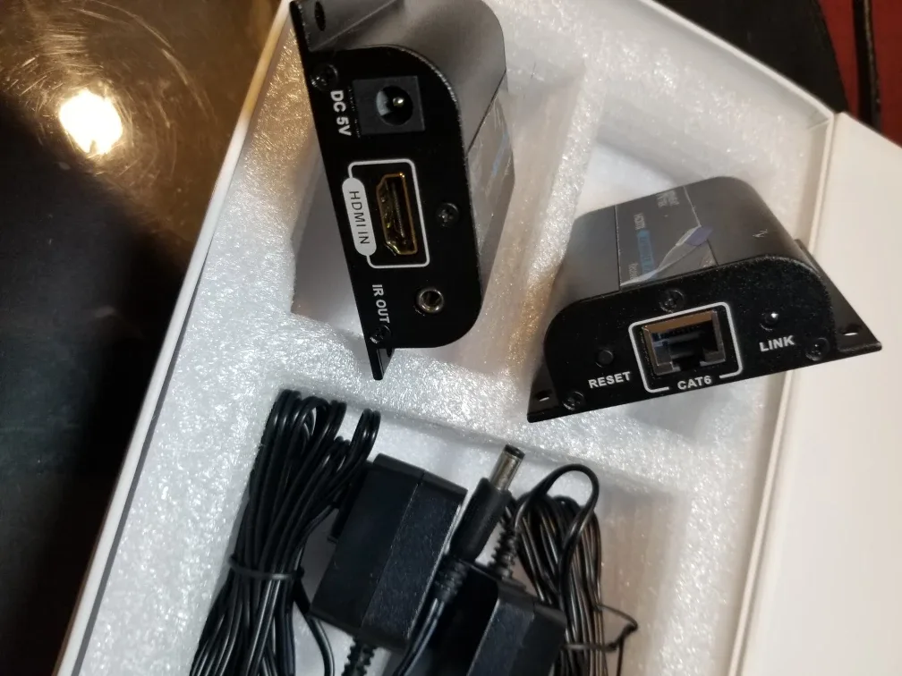 Neat Tek HDMI Extender Set - New in Box! image indicator(4)