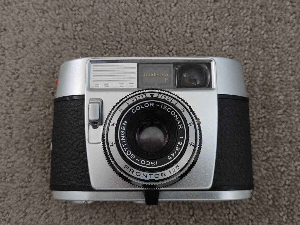 Vintage Camera - Balda Baldessa F & Case & Accessories - photo 2