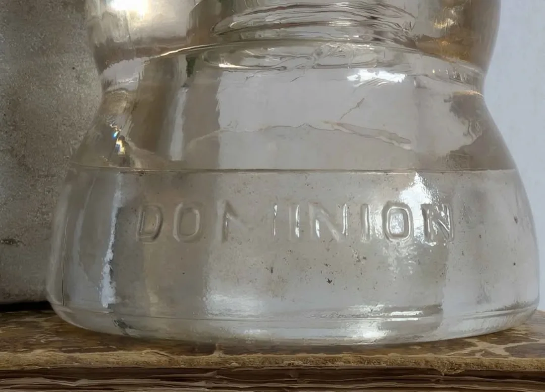 Vintage Glass Electrical Insulator image indicator(4)