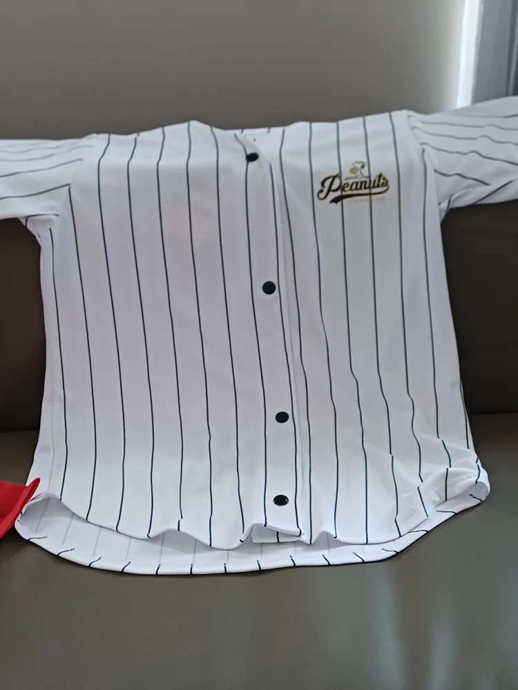 Peanuts Snoopy Baseball Jersey - Size M image indicator(5)