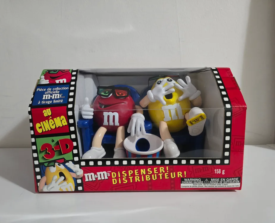 M&M's At The Movies Dispenser - Limited Edition thumbnail