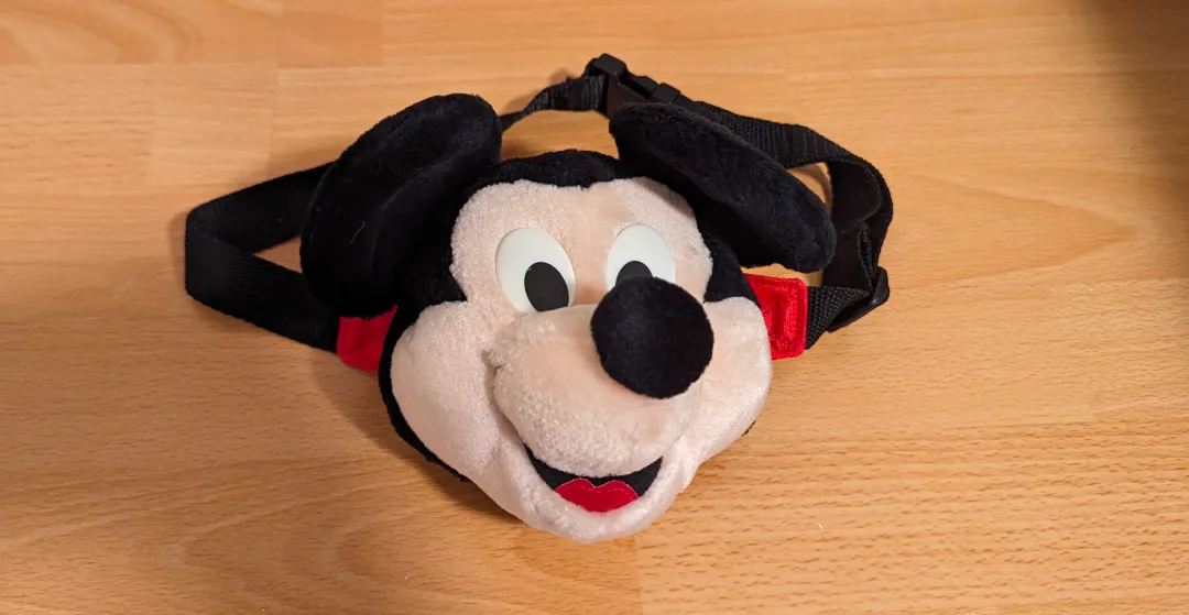 Mickey Mouse Plush Fanny Pack thumbnail
