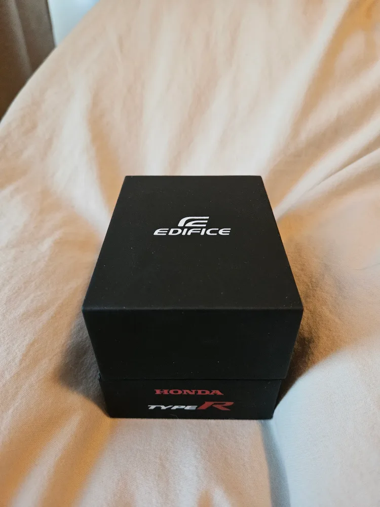 Casio Edifice Honda Type R ECB-2200HTR BNIB Limited Edition image indicator(5)