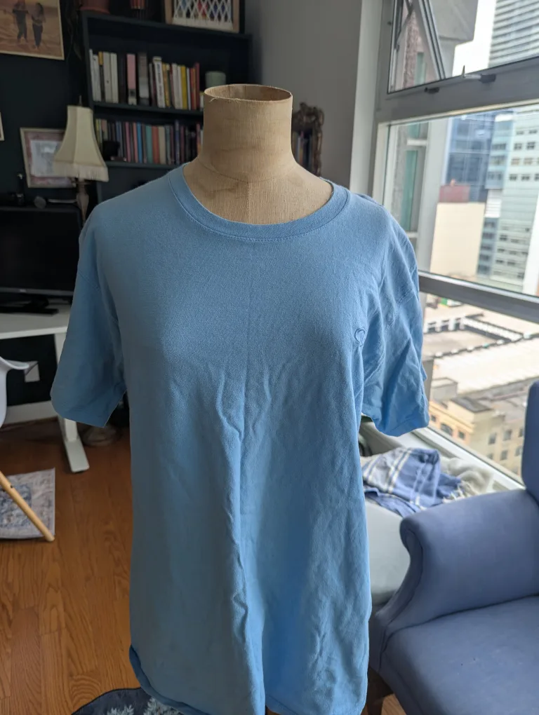 Champion Blue Athleticwear T-Shirt thumbnail