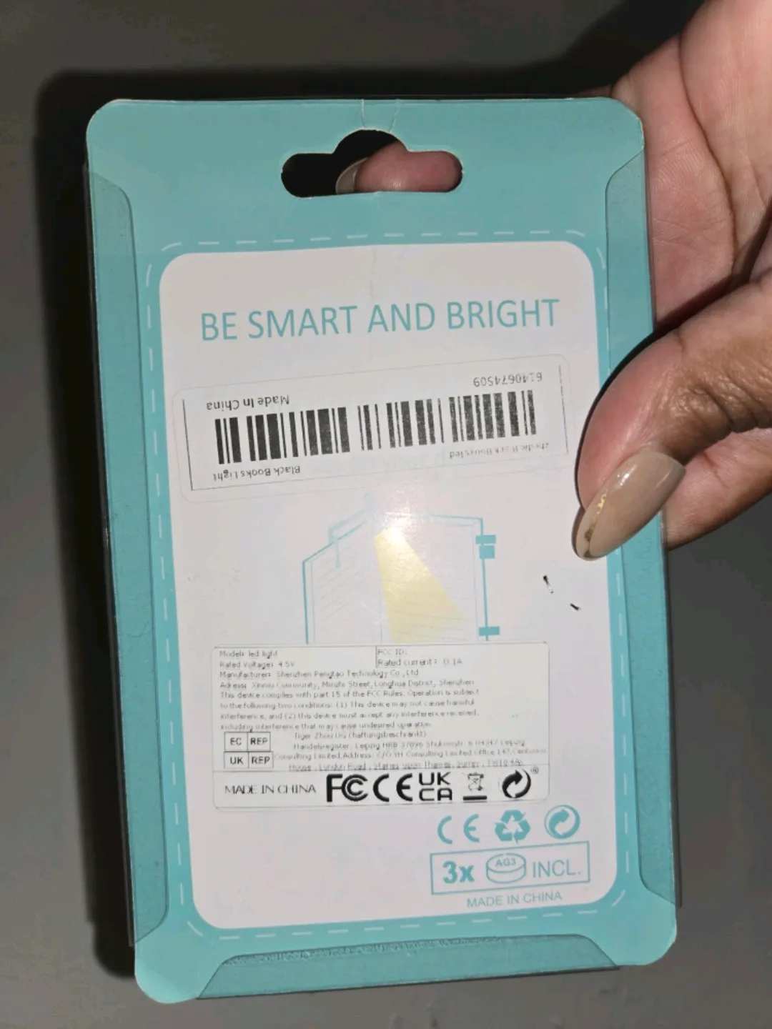 My Lamp LED Mini Lamp - Black✨️NEW image indicator(5)