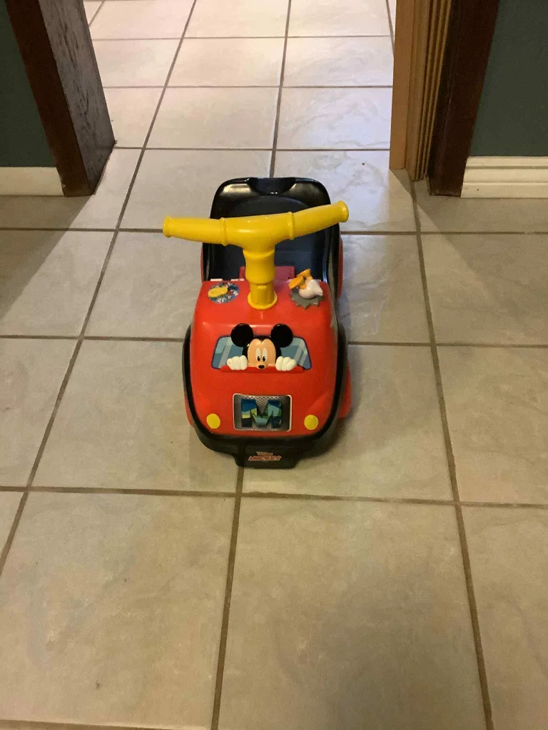 Mickey Mouse Ride-On Toy thumbnail