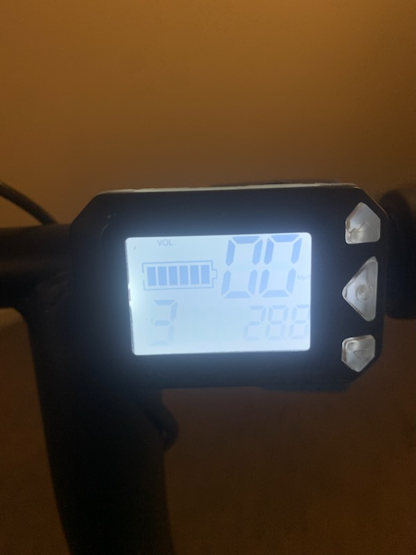 Brookstone Electric Scooter - Max 13.6 mph - photo 3