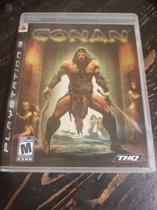 PlayStation 3 CONAN *Minty* CIB Ps3 thumbnail