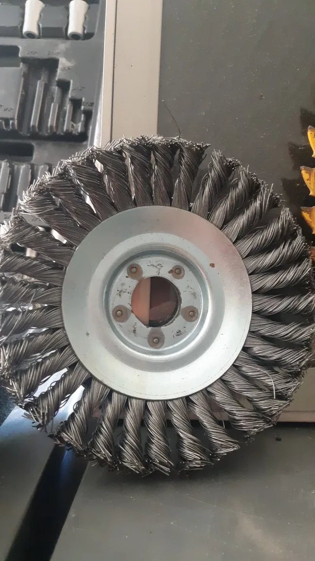 Wire Wheel Brush thumbnail