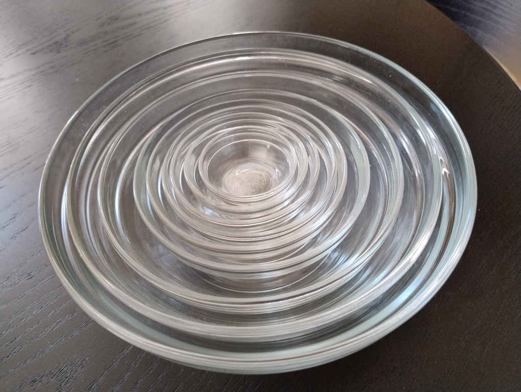 Duralex set of 9 nested bowls Gigogne - photo 2