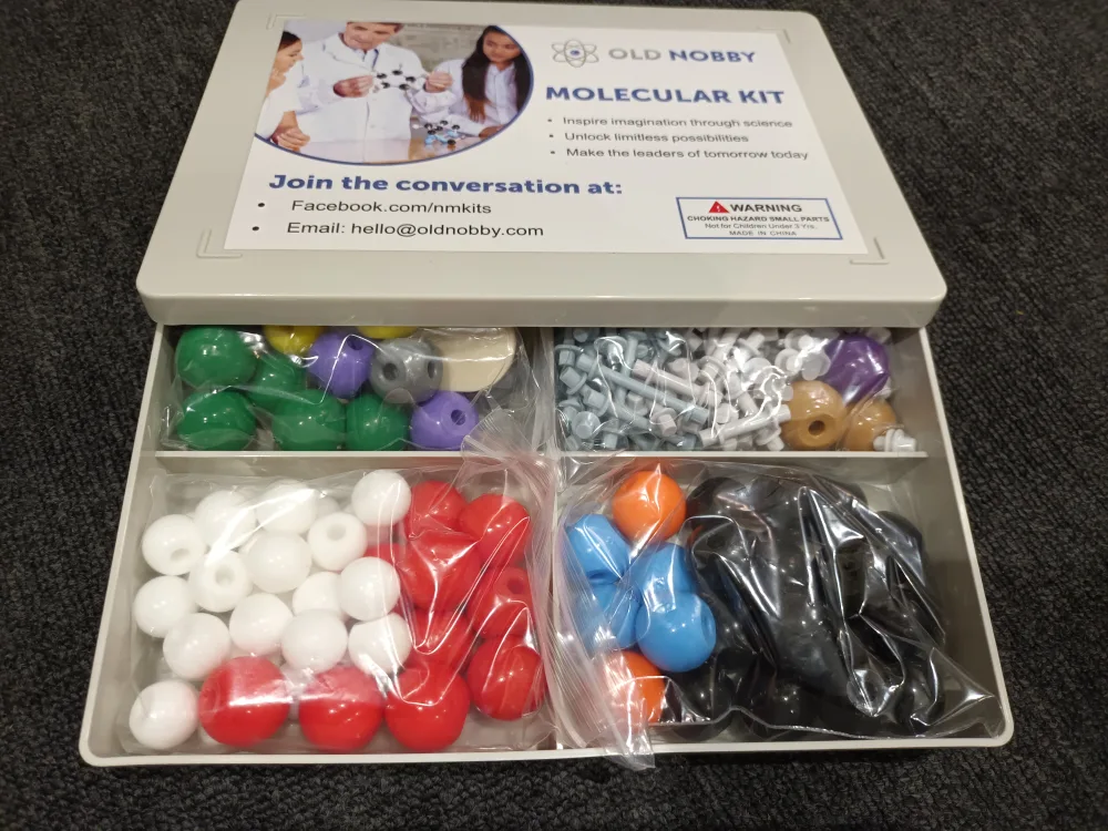 🇨🇦 Organic Chemistry Molecular Model Set Kit thumbnail