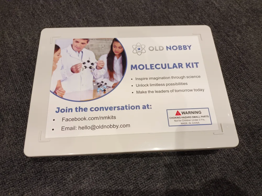 🇨🇦 Organic Chemistry Molecular Model Set Kit image indicator(3)