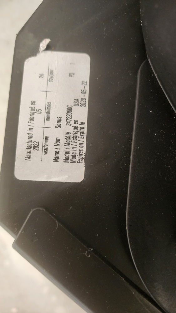 Evenflo Sonus Car Seat - photo 3