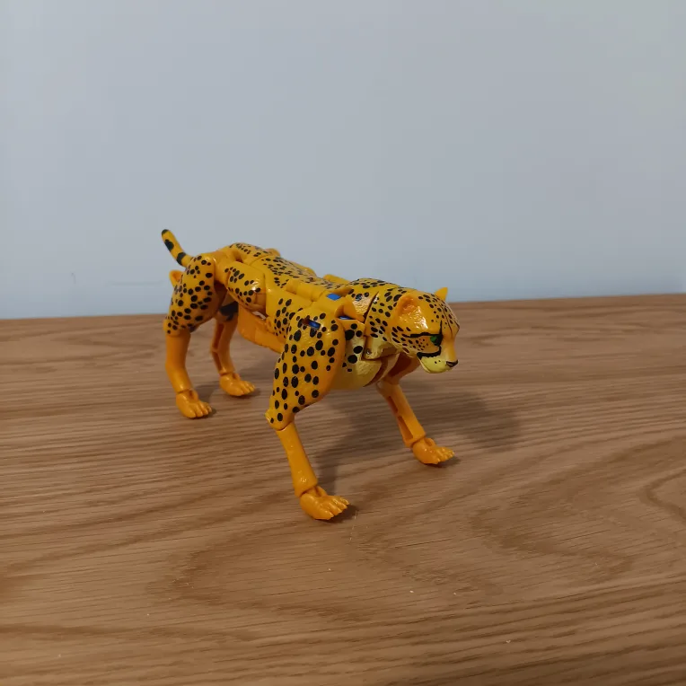 Transformers Beast Wars Cheetor Action Figure thumbnail