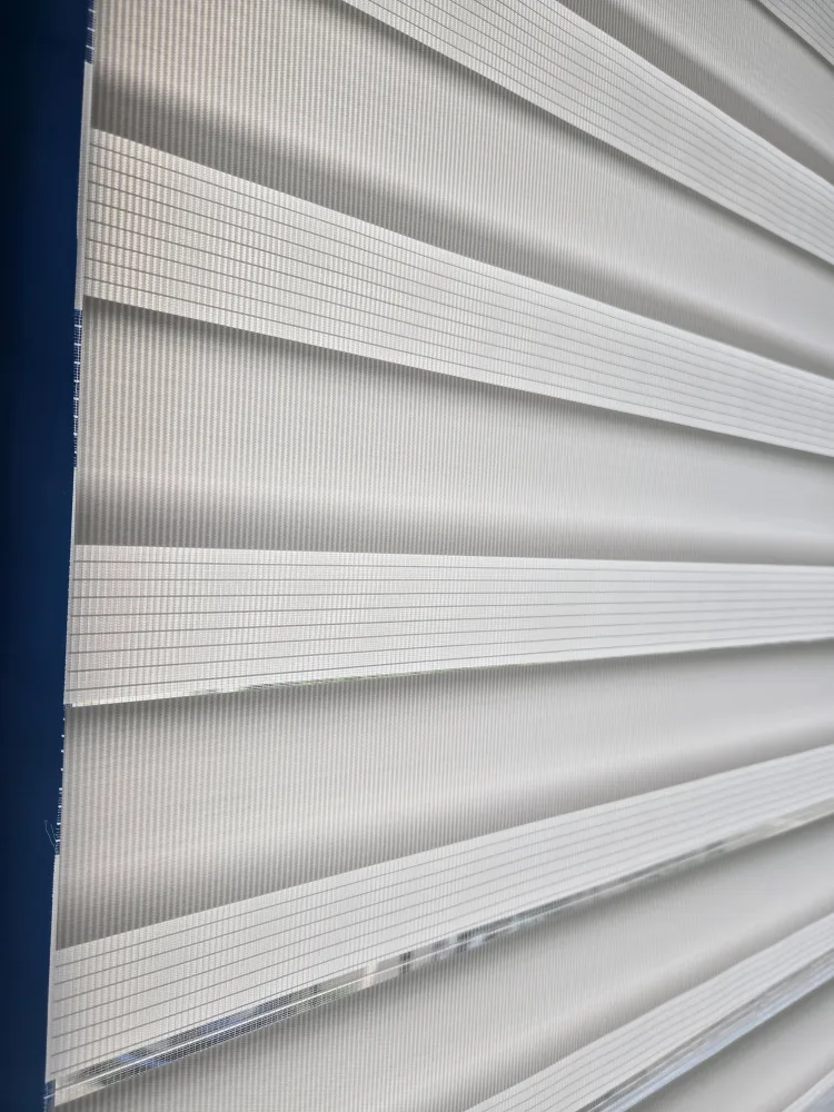White Zebra Roller Blind, Window Shade thumbnail