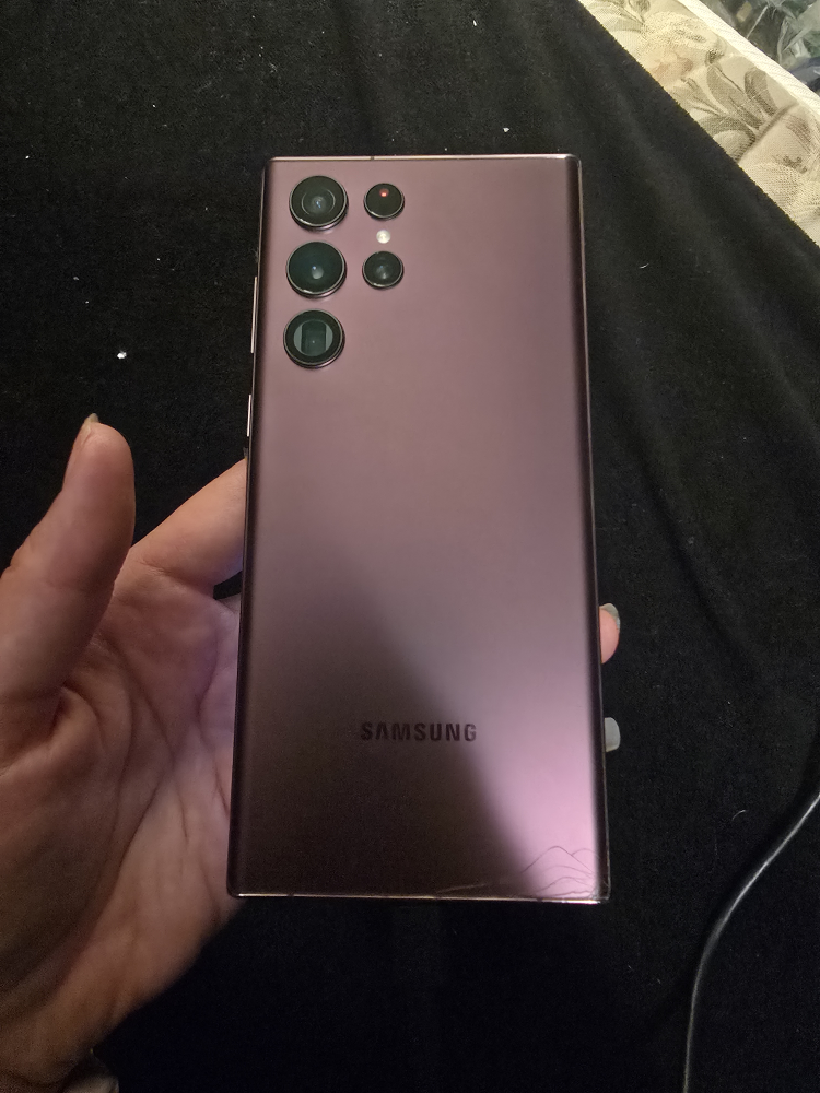 Samsung Galaxy S22 Ultra Burgundy 256GB