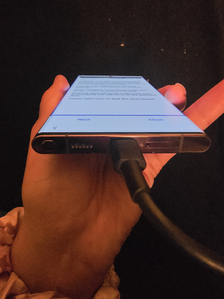 Samsung Galaxy S22 Ultra Burgundy 256GB - photo 2