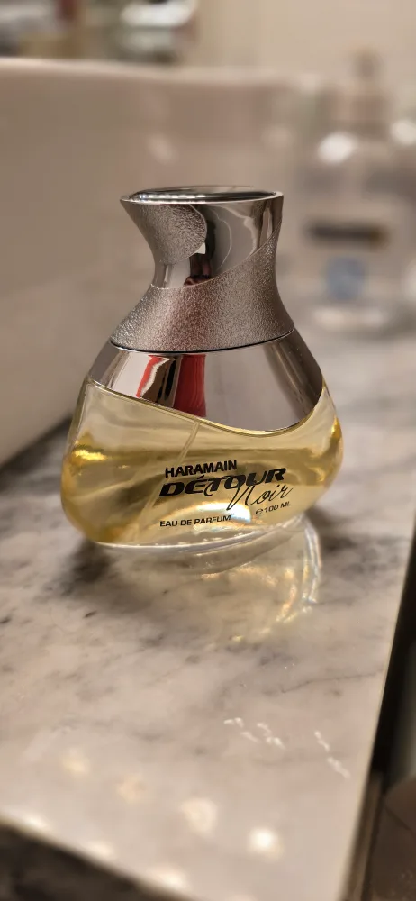 Haramain Detour Noir Eau de Parfum 100ml men cologne thumbnail