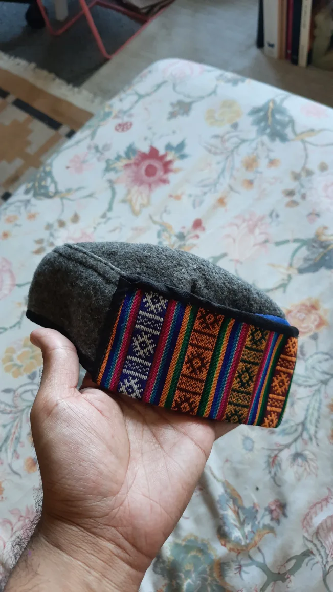 Habdmade traditional Himachali - Kashmiri Cap (Pahari Cap) thumbnail