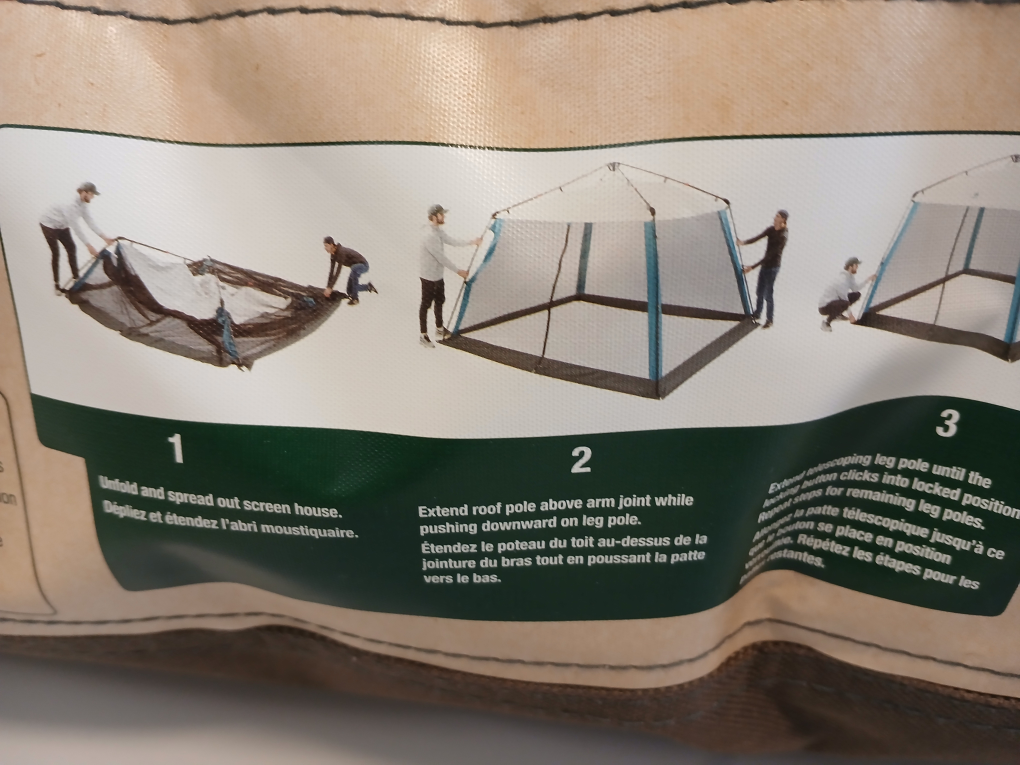 Woods Easy Up Screen House - 11 x 11 - photo 3