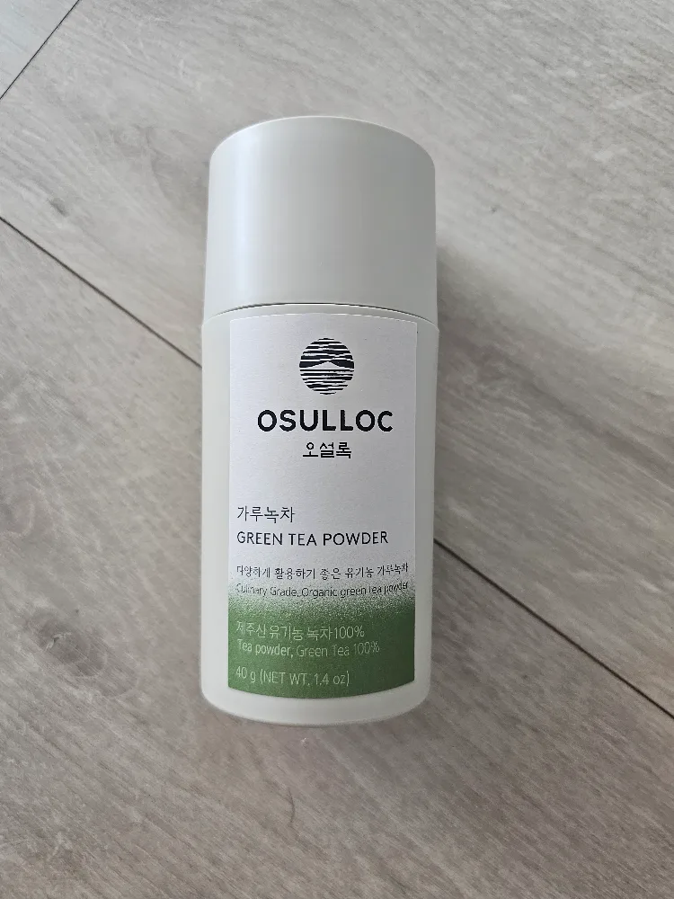 Osulloc Green Tea Powder 40g thumbnail