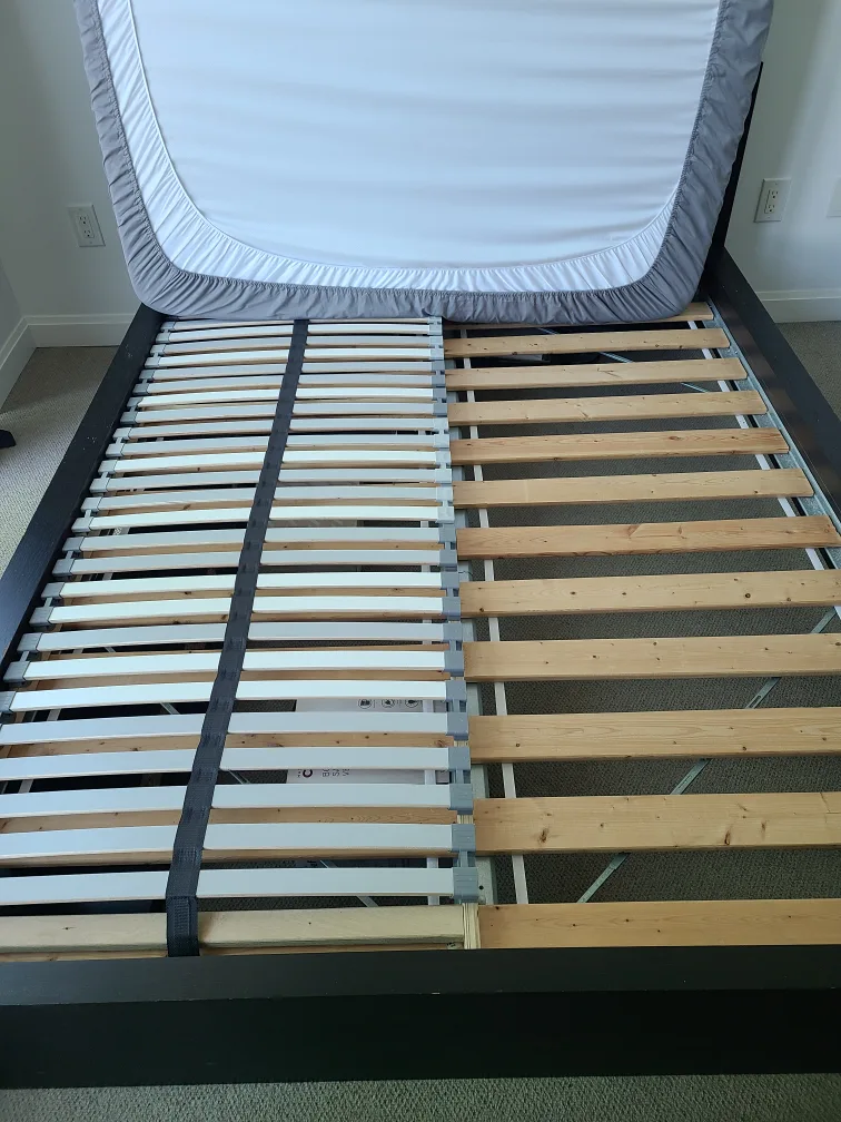 Sprung Wooden Bed Slats - Set of 2 image indicator(2)