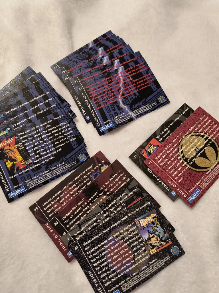 Vintage Batman DC Trading Cards - 1994 image indicator(5)