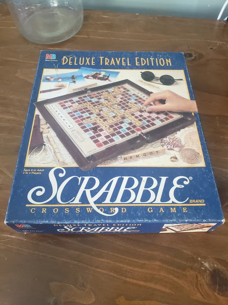 Scrabble Deluxe Travel Edition