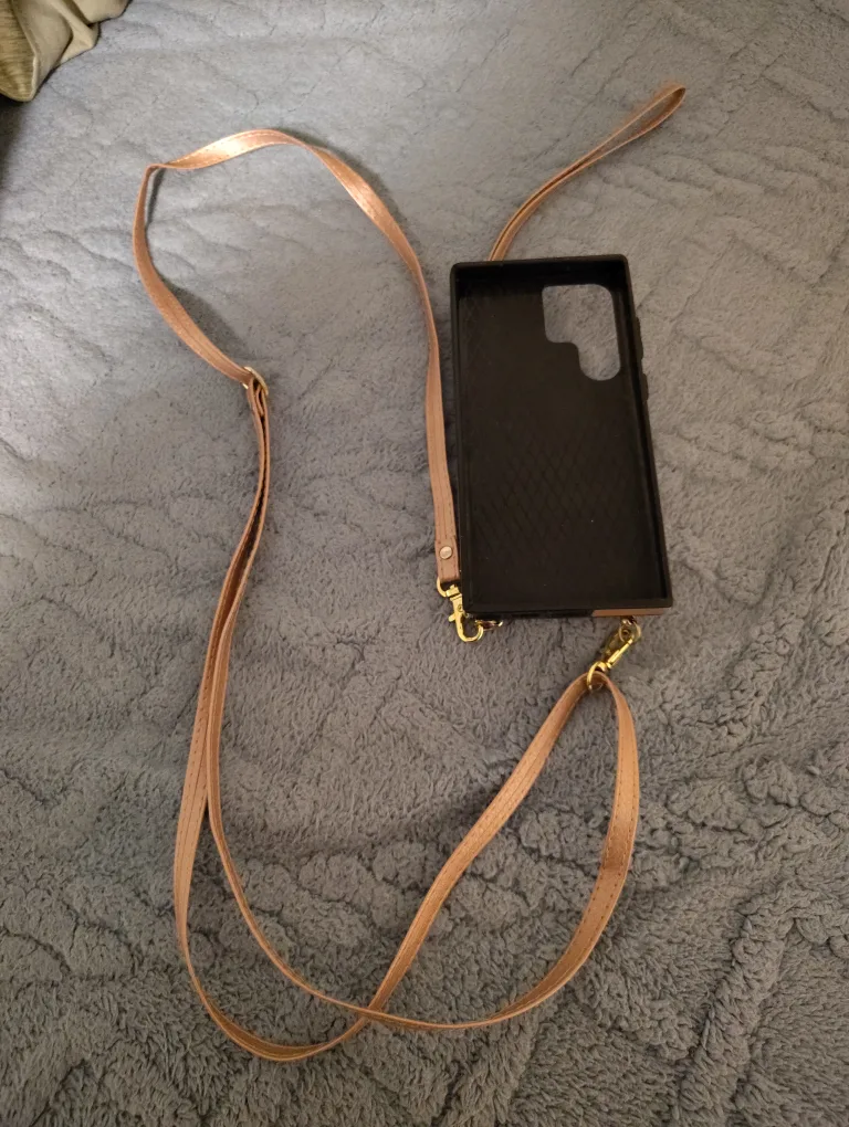 Samsung Galaxy S23 Ultra Phone Case with Strap thumbnail