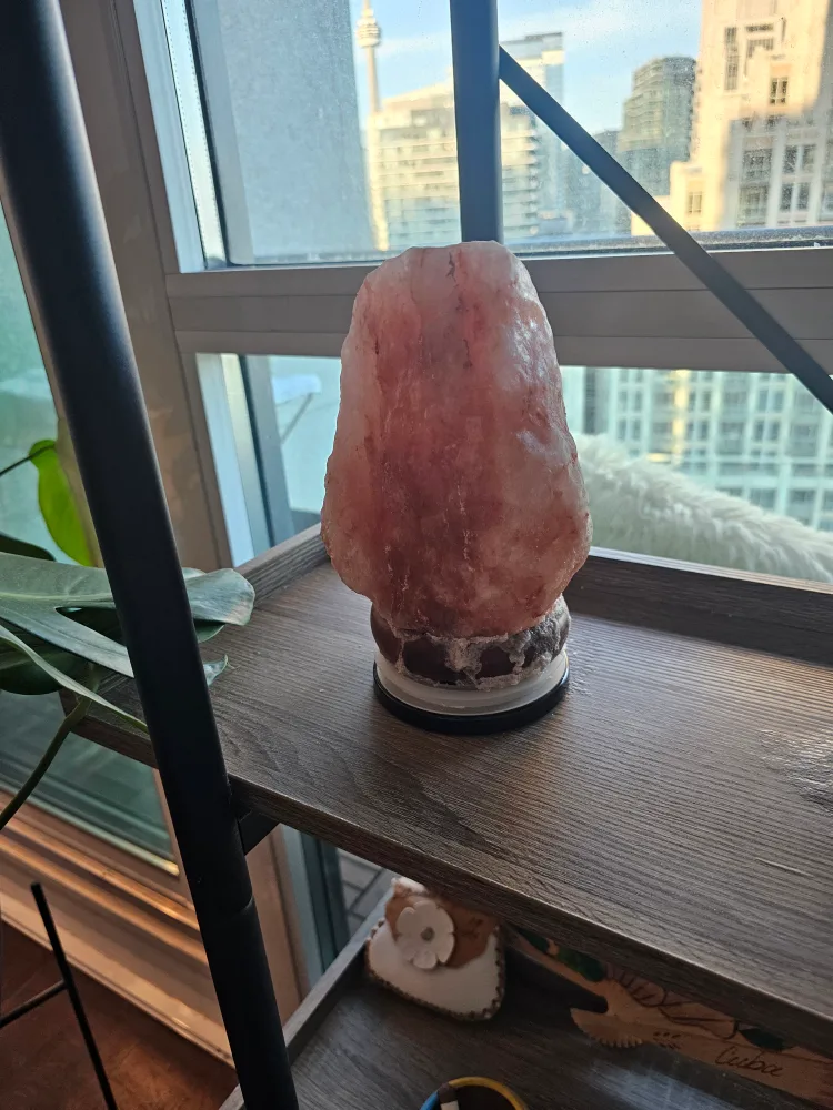 Himalayan Salt Lamp  (with no bulb ) thumbnail