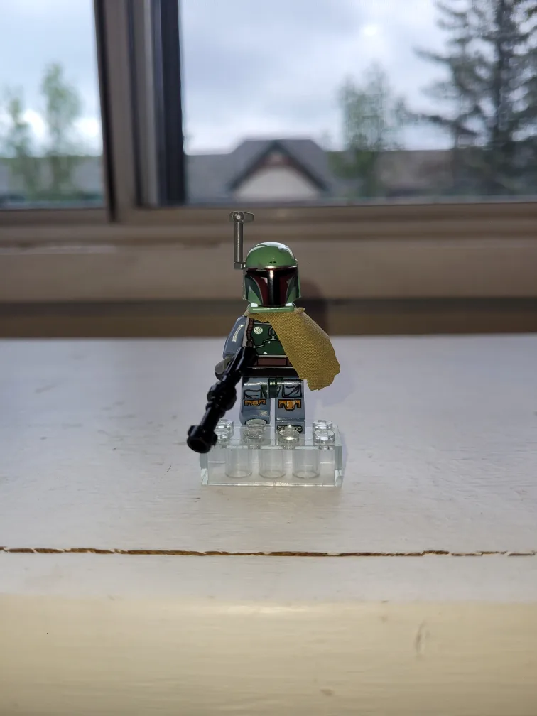 Lego Star Wars Boba Fett Minifigure