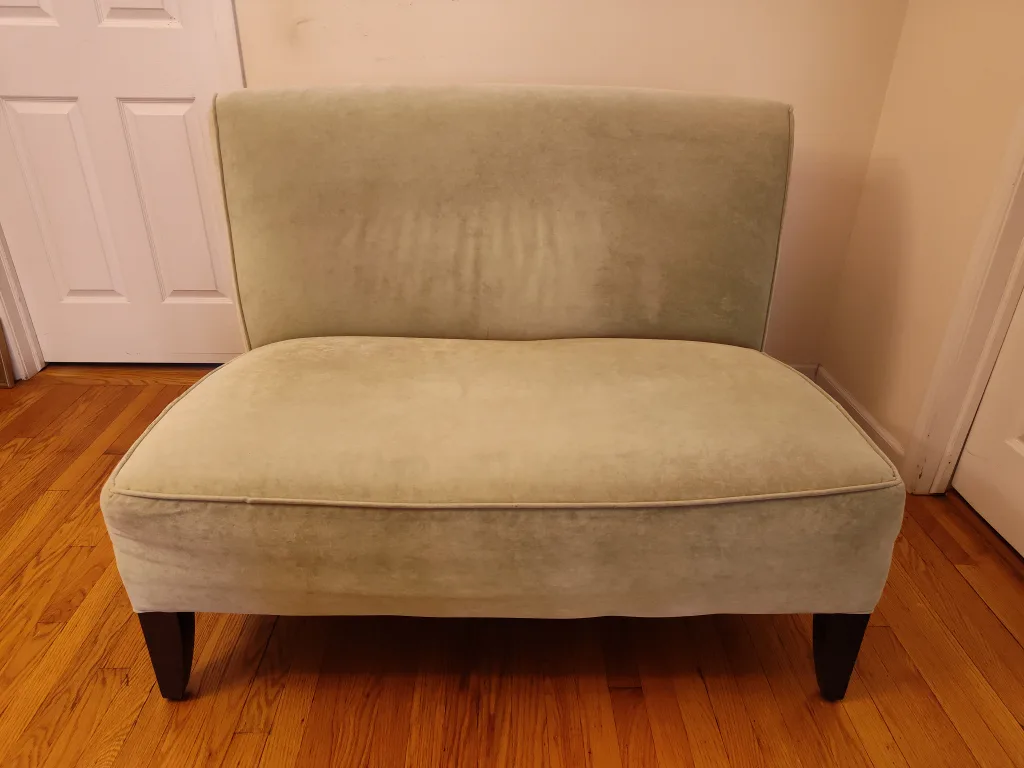 Loveseat - Light Grey thumbnail