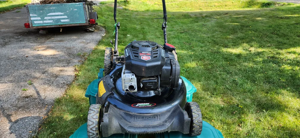 Craftsman Lawnmower image indicator(2)