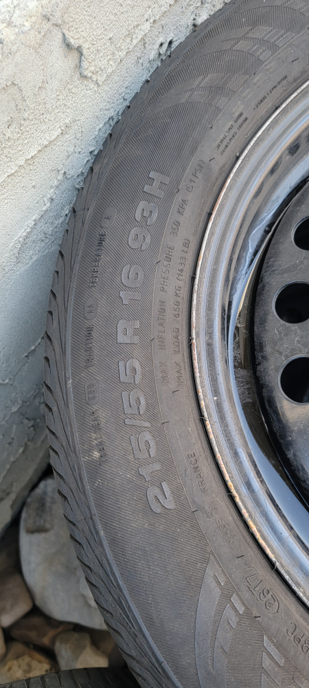 Tires & Rim