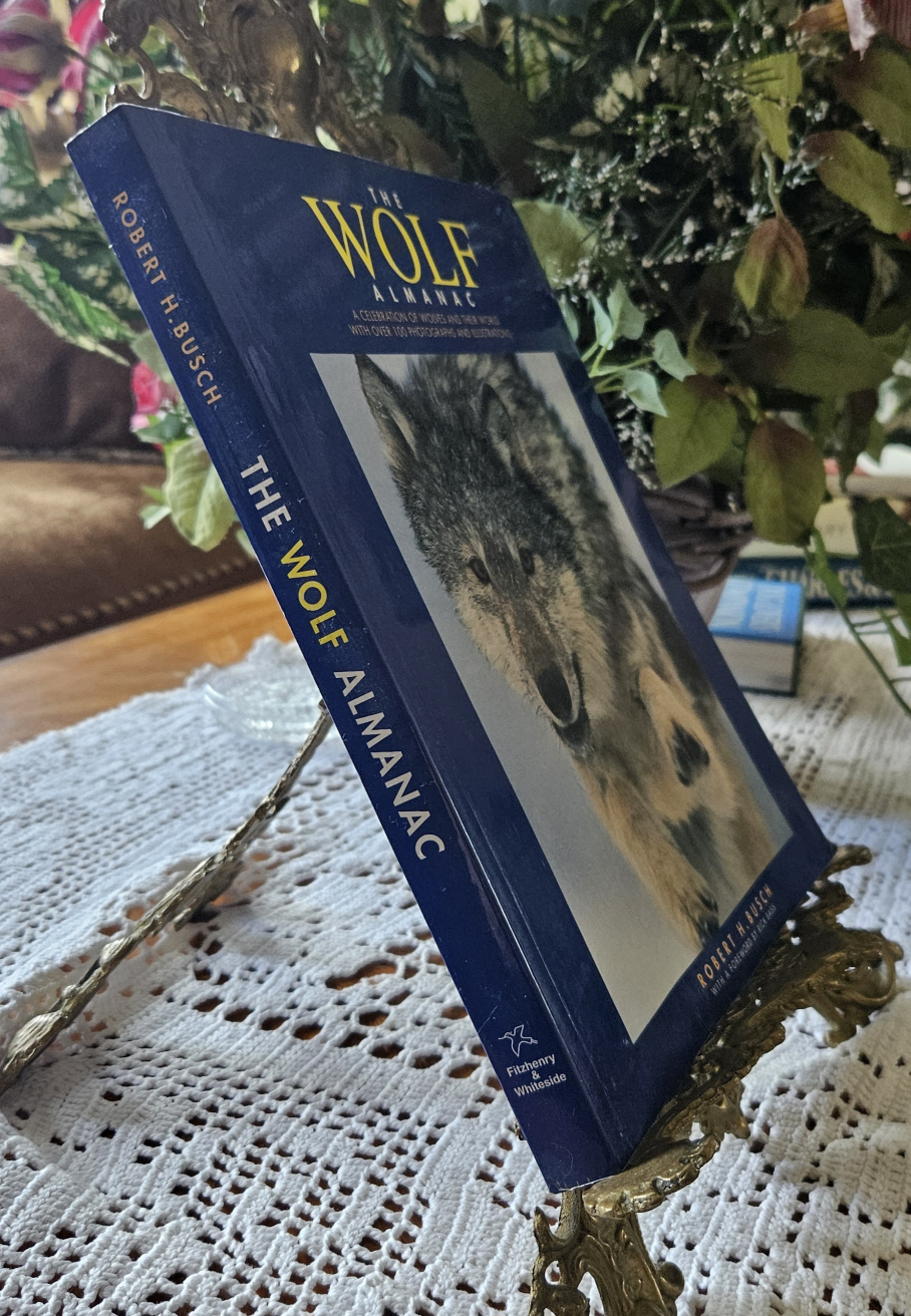 The Wolf Almanac by Robert H. Busch - photo 2