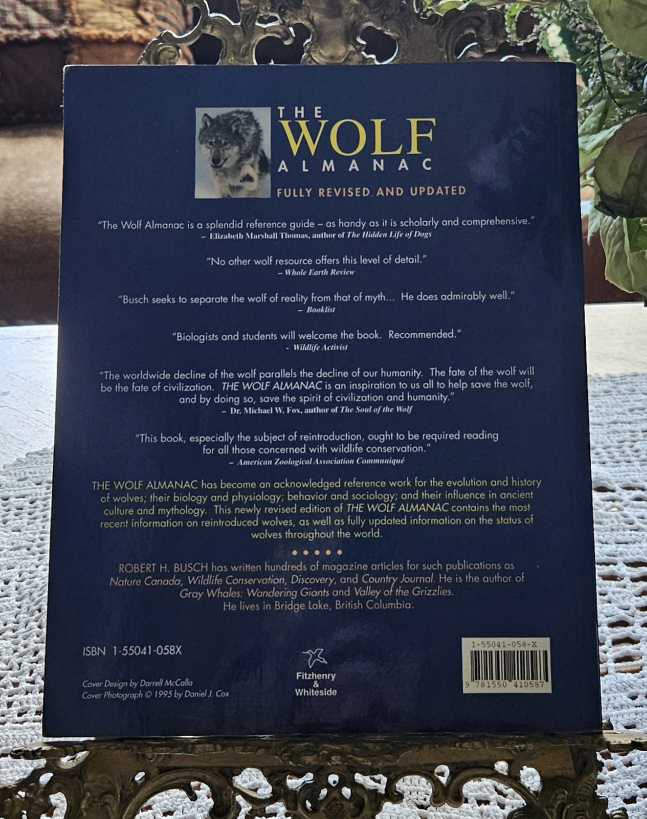 The Wolf Almanac by Robert H. Busch - photo 3