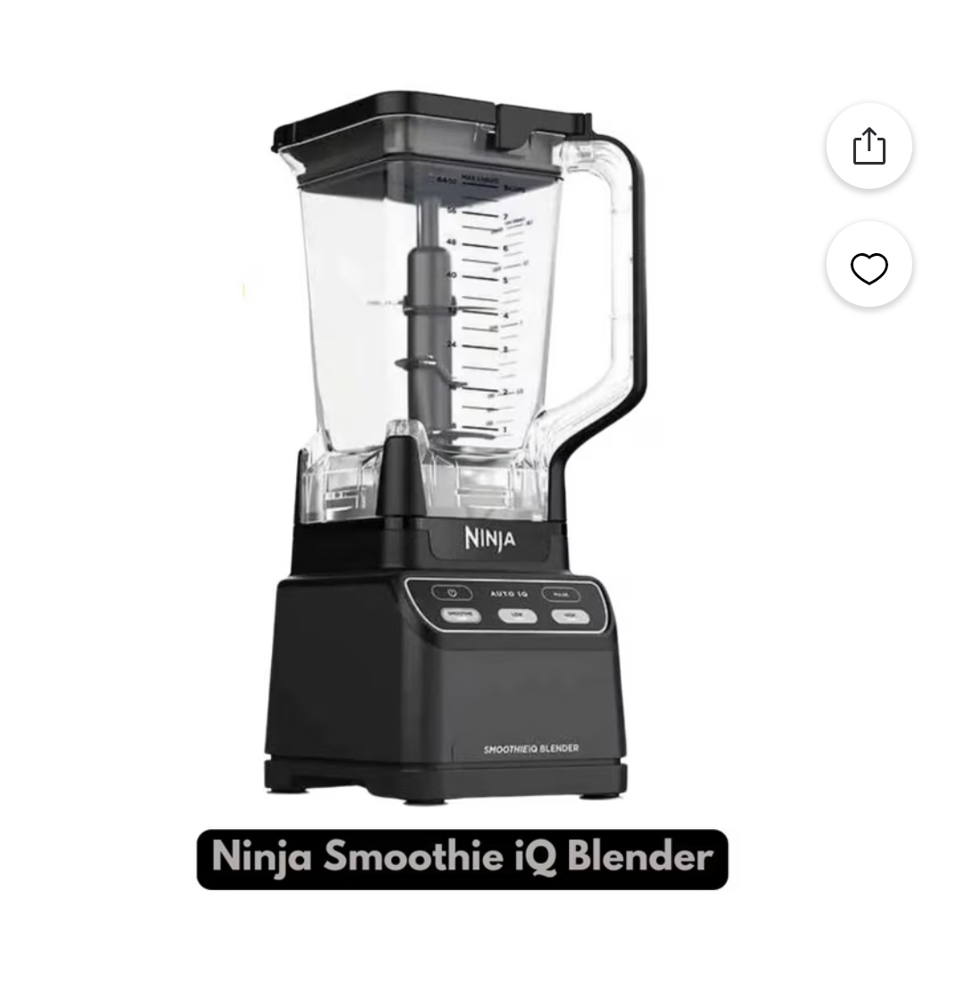 Ninja Smoothie iQ 72oz 1400 watt Blender - photo 3
