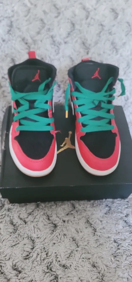 Jordan 1 Mid SE (PS) Toddler Shoes - Size 1Y image indicator(3)